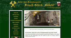 Desktop Screenshot of frisch-glueck.de